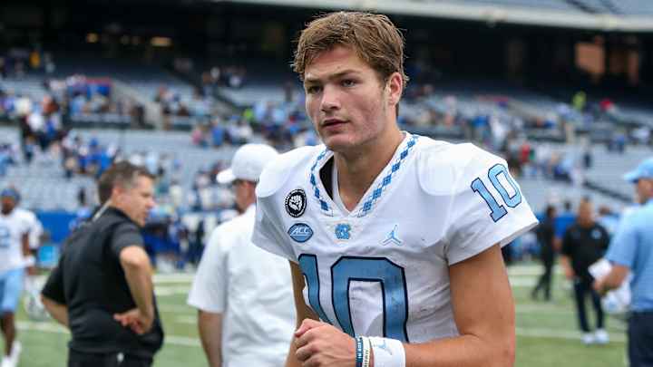 UNC QB Drake Maye Apologizes For ‘Inappropriate’ Joke About NC State UNC QB Drake Maye Apologizes For ‘Inappropriate’ Joke About NC State