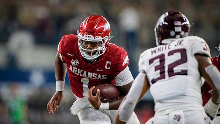 'Nothing Special': Edgerrin Cooper Reveals Aggies Plan vs. Arkansas QB KJ Jefferson