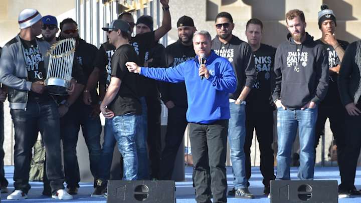 Kansas City Royals Fire President of Baseball Operations Dayton Moore Kansas City Royals Fire President of Baseball Operations Dayton Moore