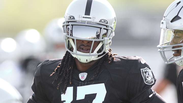 Raiders Davante Adams Keeps Focus Ahead, Not Behind