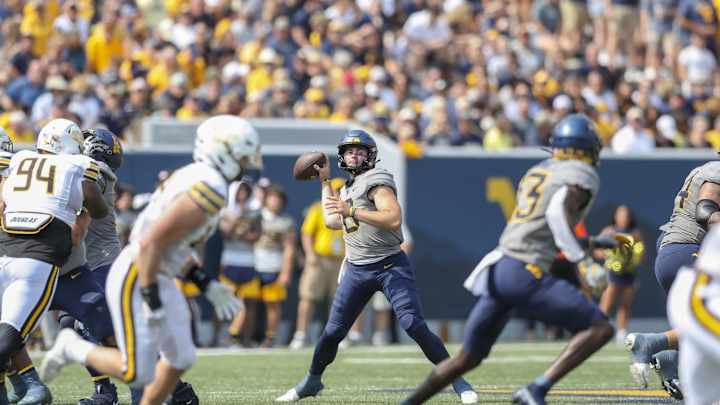 Score Predictions for West Virginia at Virginia Tech
