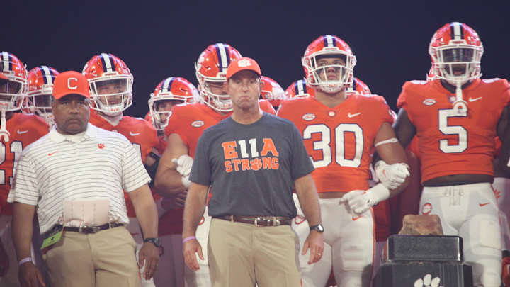 Dabo Swinney: 'We Can All Learn From Ella' Bresee