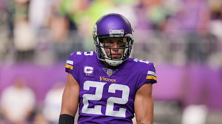 Vikings-Lions Injury Report: Harrison Smith, Andrew Booth Jr. Get DNPs