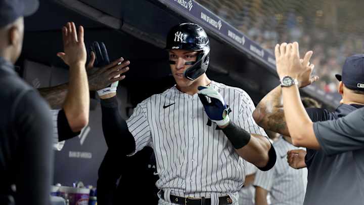 WATCH: Fans Fight in Bleachers for Aaron Judge 60th Home Run Ball WATCH: Fans Fight in Bleachers for Aaron Judge 60th Home Run Ball