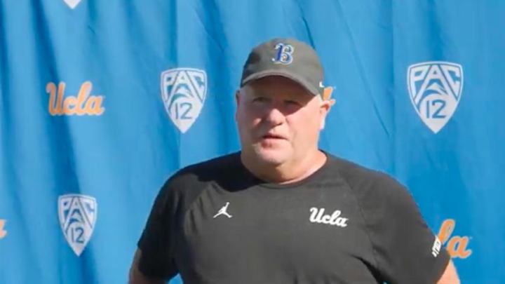 WATCH: Chip Kelly Talks UCLA-Colorado, Adding Transfers From Duke