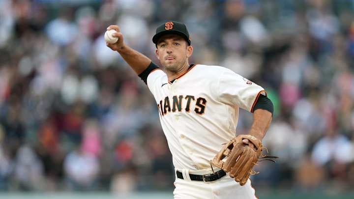 Former SF Giants infielder Jason Vosler signs with Mariners