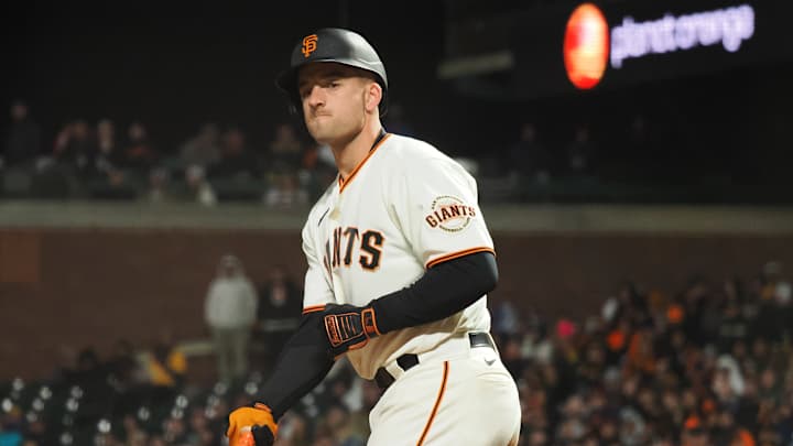 SF Giants recall infielder Jason Vosler from Triple-A, DFA Lewis Brinson