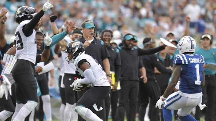 ‘That’s Part of Our Identity’: Jaguars' Defense Brought Takeaways in a Statement Performance