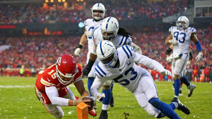 Colts, Chiefs Injury Report: Pittman, Pierce Back at Practice