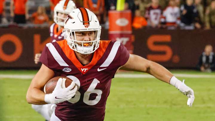 Virginia Tech's Depth Chart vs West Virginia