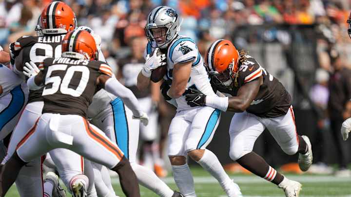 Opportunity Knocks for Pair of Browns Rookies in Rivalry with Steelers