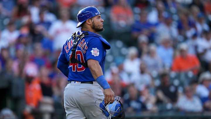 Report: Willson Contreras Aims for End of Season Return