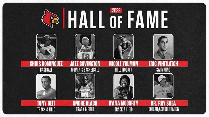 Eight Former Cards Headline Louisville's 2022 Hall of Fame Class