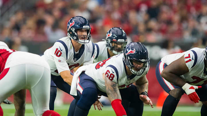 Justin Britt: Houston Texans On Same Page with Absent Starter? Justin Britt: Houston Texans On Same Page with Absent Starter?