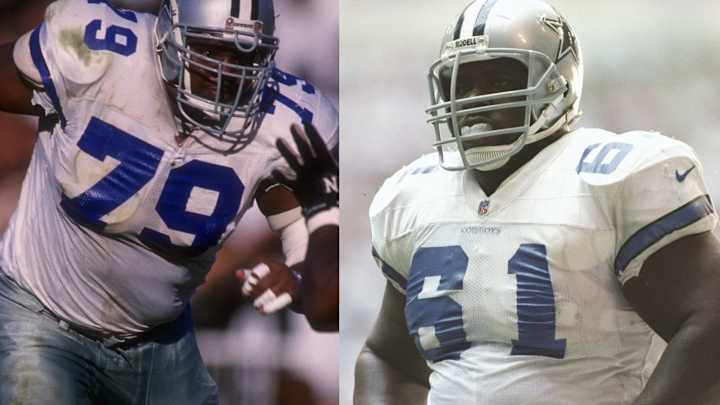 Dallas Cowboys 2 Members of 'The Great Wall' Join DeMarcus Ware, Darren Woodson as Hall of Fame Nominees Dallas Cowboys 2 Members of 'The Great Wall' Join DeMarcus Ware, Darren Woodson as Hall of Fame Nominees