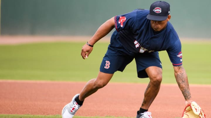 Breakout Star Ceddanne Rafaela Wins Red Sox Minor League Player Of Year