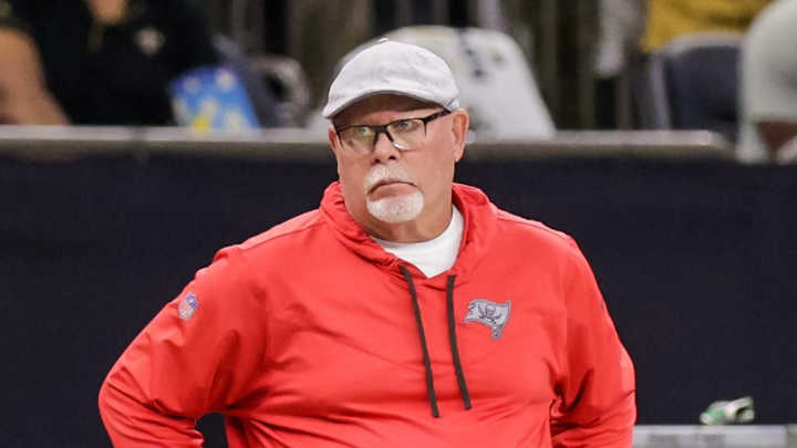 Buccaneers Bruce Arians Got Letter From NFL About Sideline Behavior Against Saints Buccaneers Bruce Arians Got Letter From NFL About Sideline Behavior Against Saints