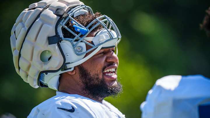 Grover Stewart Off to Career-Best Start: Film Room Grover Stewart Off to Career-Best Start: Film Room