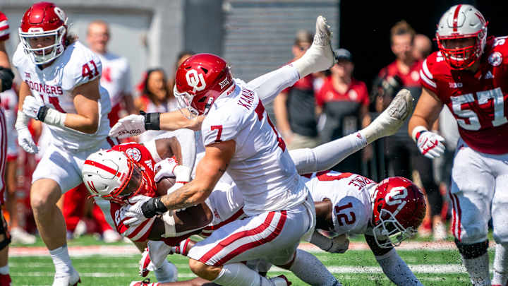 Potential is One Thing, but Oklahoma LB Jaren Kanak Did His Best Work So Far On the Field