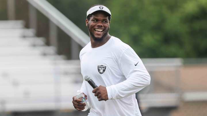 Las Vegas Raiders Revealed First Injury Report of Week 3