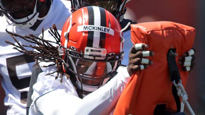 Rams Sign Ex Falcons 1st Round Pick Takk McKinley To Active Roster Rams Sign Ex Falcons 1st Round Pick Takk McKinley To Active Roster