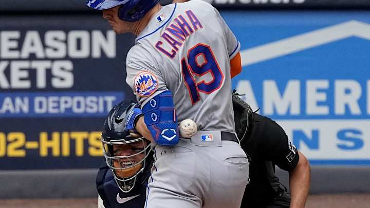 WATCH: Mets Tie Record for Most Batters Hit By Pitches (105) in Season