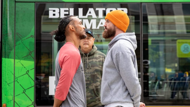 MMA Legend Benson Henderson Promising Memorable Night at Bellator 285 MMA Legend Benson Henderson Promising Memorable Night at Bellator 285