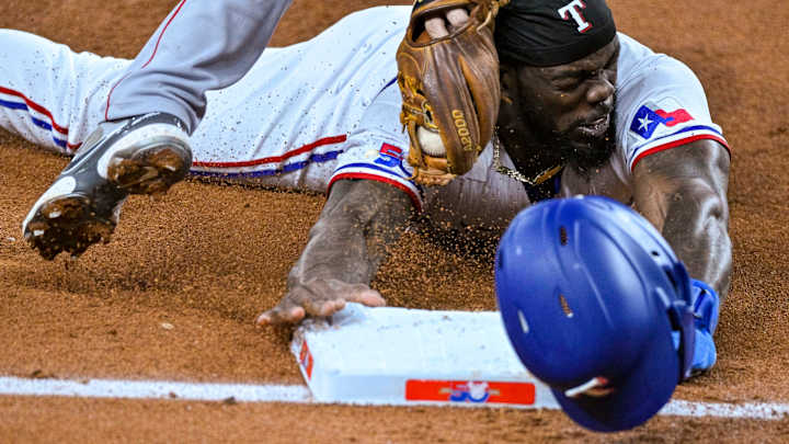 Rangers Surge Late To Claim Win Over Angels