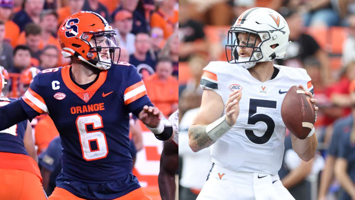 Game Preview: Virginia Football at Syracuse Game Preview: Virginia Football at Syracuse