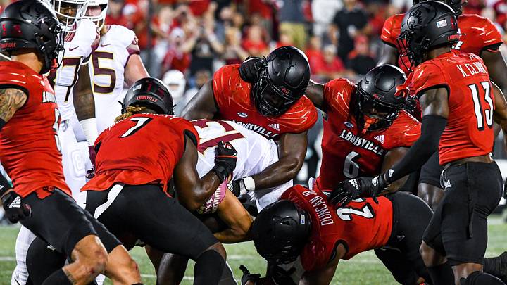 Why Louisville's Run Defense Will Be Tested Against USF