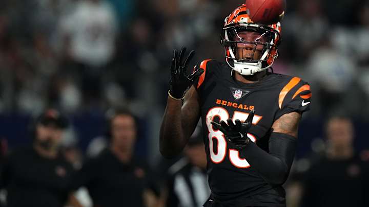 Tee Higgins Doesn't Want to Talk About Last Season, Focused on Week 3 Matchup Against Jets