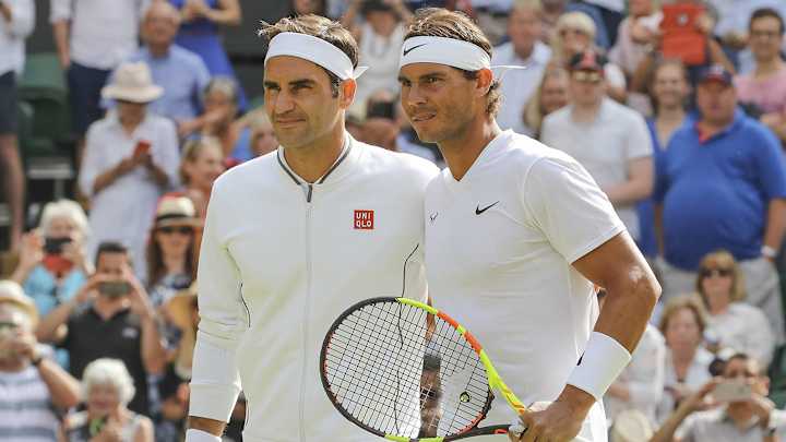 Federer Teaming With Nadal vs. Sock, Tiafoe in Final Pro Match