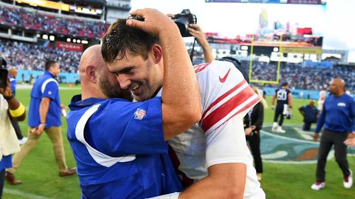 Brian Daboll Reveals How He's Been Nurturing QB Daniel Jones' Professional Growth Brian Daboll Reveals How He's Been Nurturing QB Daniel Jones' Professional Growth