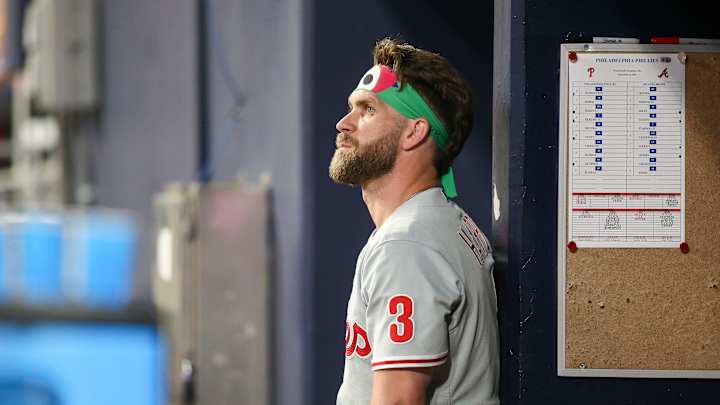 Philadelphia Phillies Social Media Reacts to Bryce Harper's Slump