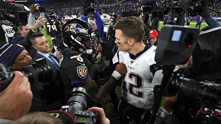Ravens-Patriots Top 5 All-Time Games Ravens-Patriots Top 5 All-Time Games