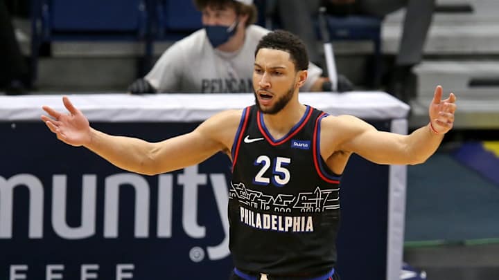 Ben Simmons Doesn't Hold Back Explaining Breakup With Sixers Ben Simmons Doesn't Hold Back Explaining Breakup With Sixers