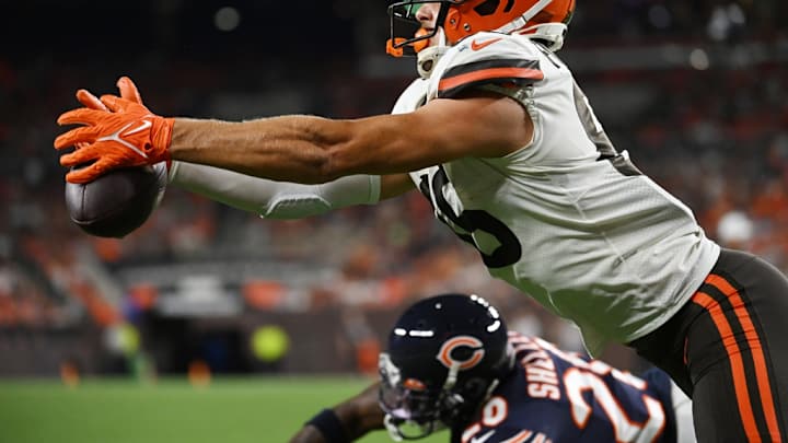 Browns Elevate two Players Ahead of Thursday Night Football Against Steelers