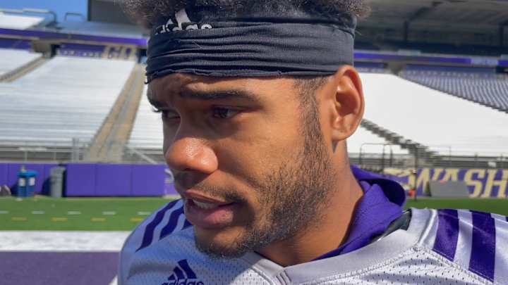 Irvin Has Dealt With a Lot of Tough Stuff Since Becoming a Husky Irvin Has Dealt With a Lot of Tough Stuff Since Becoming a Husky