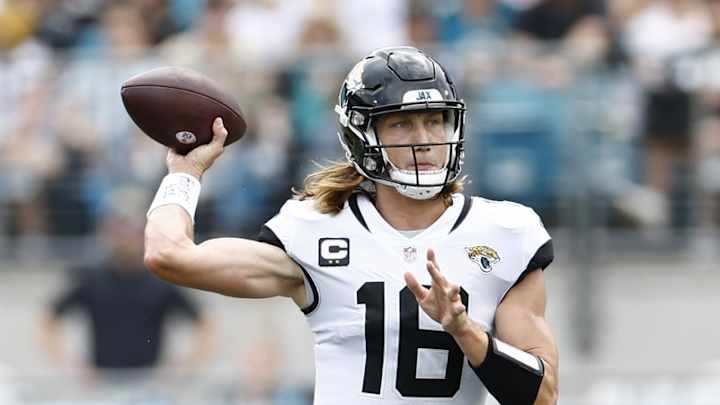Week 3 QB Index: Does Jaguars' Trevor Lawrence Rise After Colts Game? Week 3 QB Index: Does Jaguars' Trevor Lawrence Rise After Colts Game?