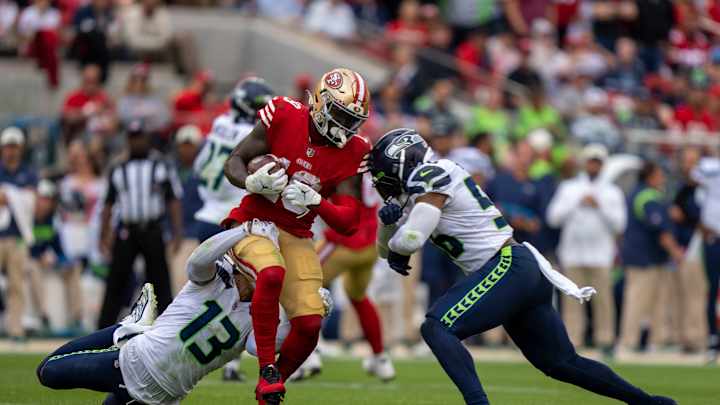 Underachieving Jordyn Brooks, Darrell Taylor at Center of Seahawks' Run Defense Woes