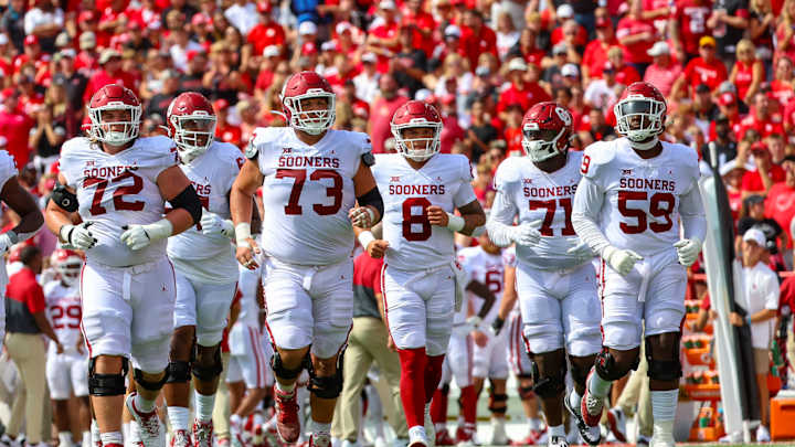 How Oklahoma Running Game Can Repeat Its Success Against Iowa State