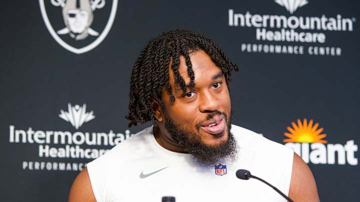 From the Las Vegas Raiders Locker Room: Dylan Parham