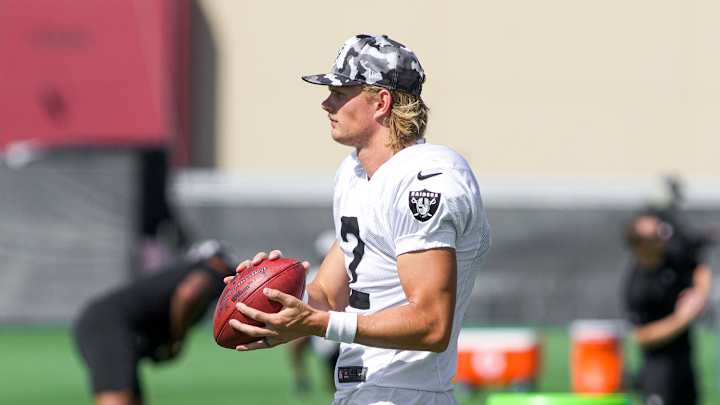 From the Las Vegas Raiders Locker Room:  Daniel Carlson