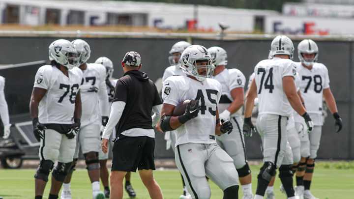 From the Las Vegas Raiders Locker Room:  Jakob Johnson