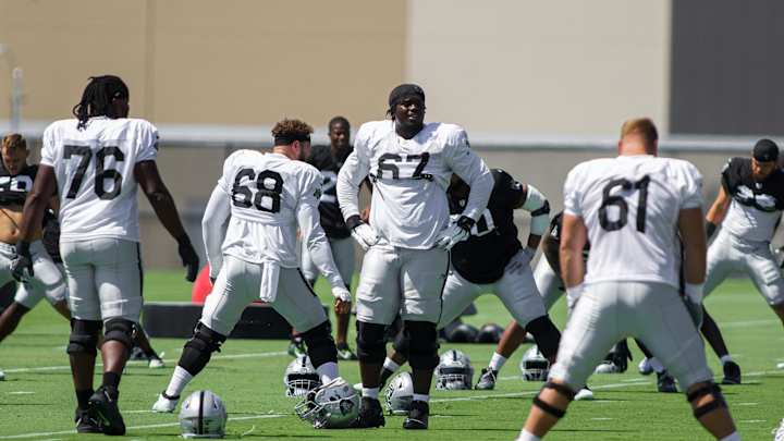 From the Las Vegas Raiders Locker Room:  Lester Cotton