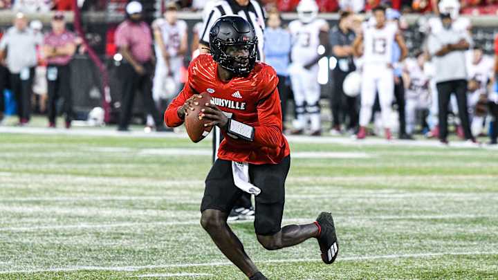 Louisville QB Malik Cunningham Returns From Injury, Expected to Play vs. Pitt