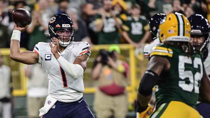 Justin Fields Slow to the Draw Justin Fields Slow to the Draw