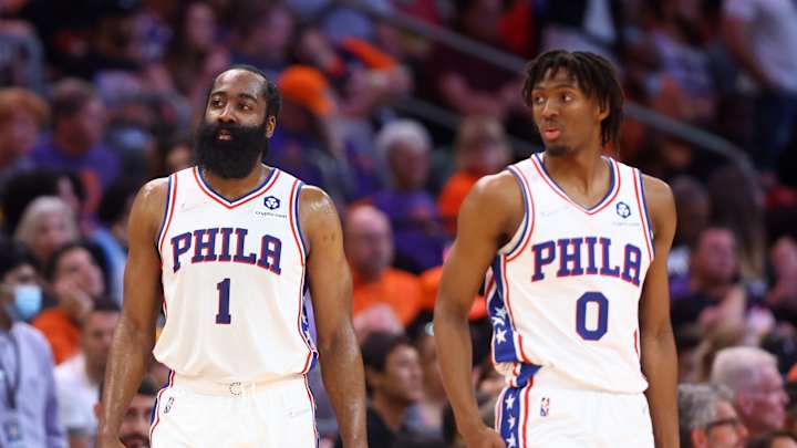 Sixers Tease New-Look Backcourt on Twitter