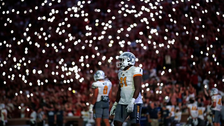 Why Oklahoma's LED Lights, Other New Traditions Are a 'Game Changer' for the Sooners Why Oklahoma's LED Lights, Other New Traditions Are a 'Game Changer' for the Sooners