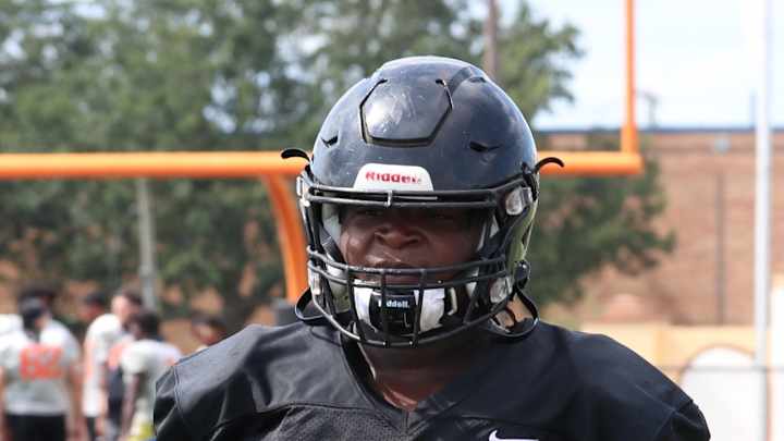 UCF DT Prospect Guerlens Milfort Photo Gallery UCF DT Prospect Guerlens Milfort Photo Gallery